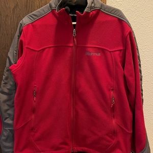 Men’s Marmot Core Windstopper Fleece Jacket